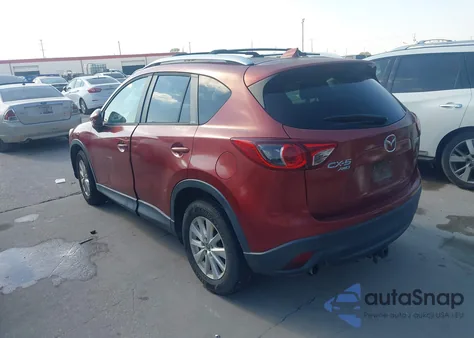 2013 Mazda Cx-5 Touring z USA, uszkodzony, nr VIN JM3KE4CE5D0110256